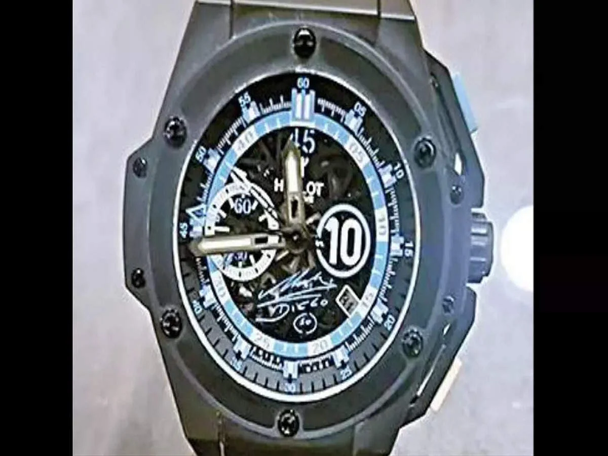 Maradona Big Bang chronograph