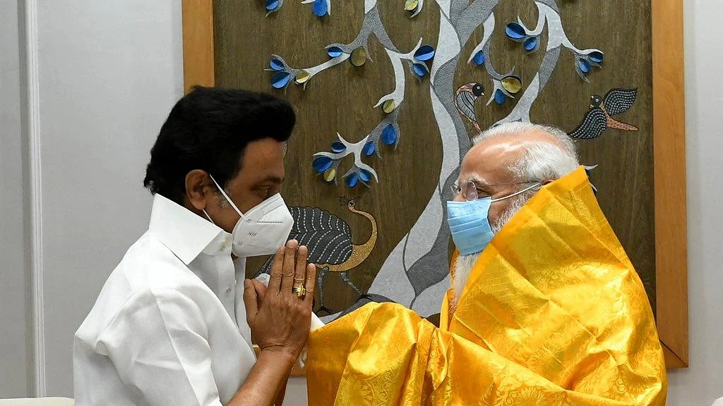 ஸ்டாலின் - மோடி