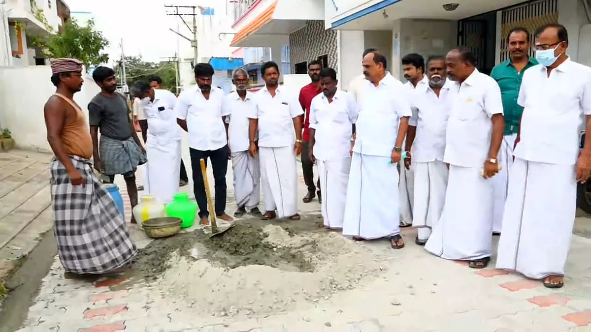 கடம்பூர் ராஜூ ஆய்வு