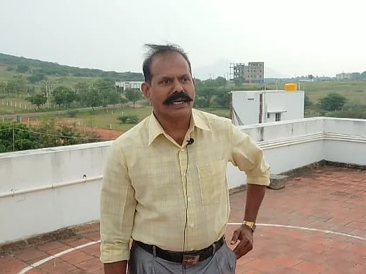 ``ஆண்டு முழுவதும் இதுதான் எங்களுக்கு குடிநீர்!" - மழைநீர் சேமிப்பில் கலக்கும் காவல்துறை அதிகாரி