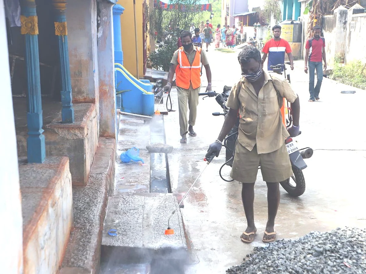 `சிறுவன், முதியவர் திடீர் மரணம்; பலர் பாதிப்பு!‘ - வேலூர் அல்லிவரம் கிராமத்தில் நடந்தது என்ன?