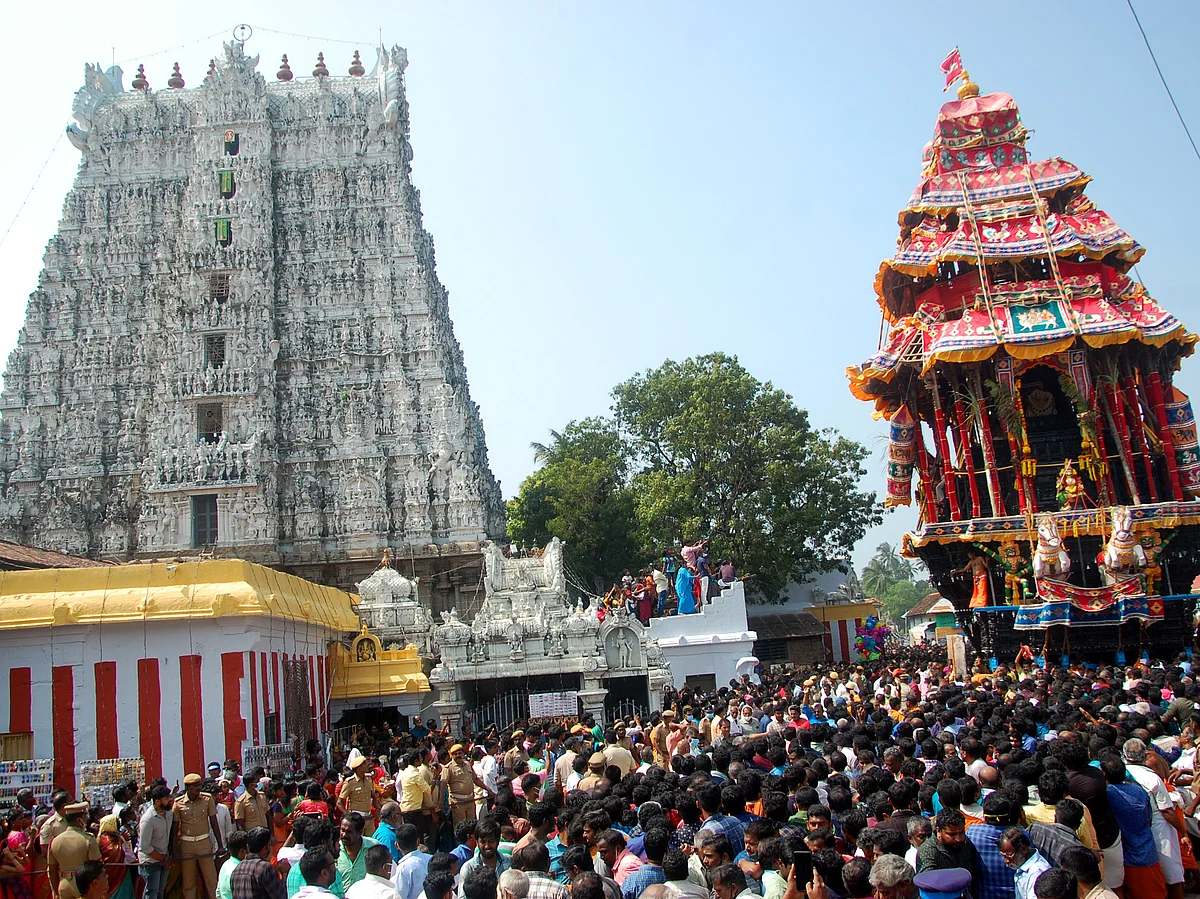 சுசீந்திரம் தாணுமாலயன் சுவாமி திருக்கோவில் மார்கழி பெருந்தேர் திருவிழா - எக்ஸ்க்ளூசிவ் படங்கள்!