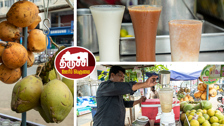 திருச்சி - இளநீர் கடை