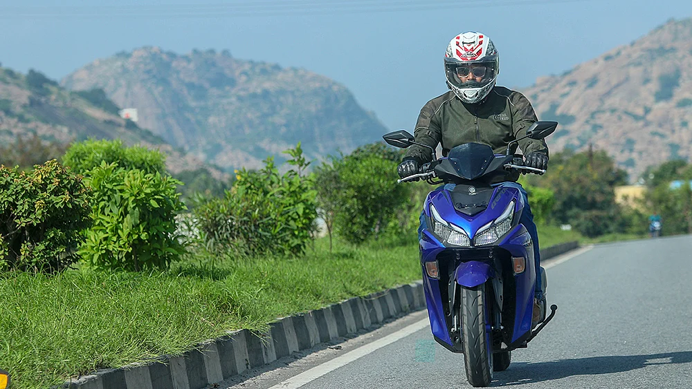 Yamaha Aerox 155