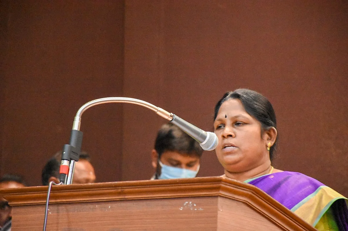 அமைச்சர் கயல்விழி செல்வராஜ்