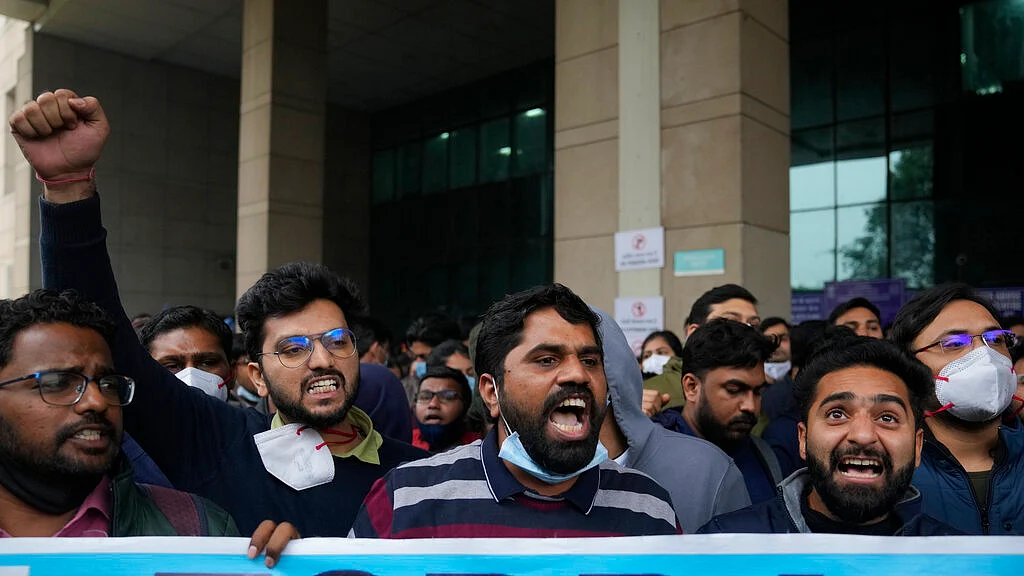 Doctors Protest