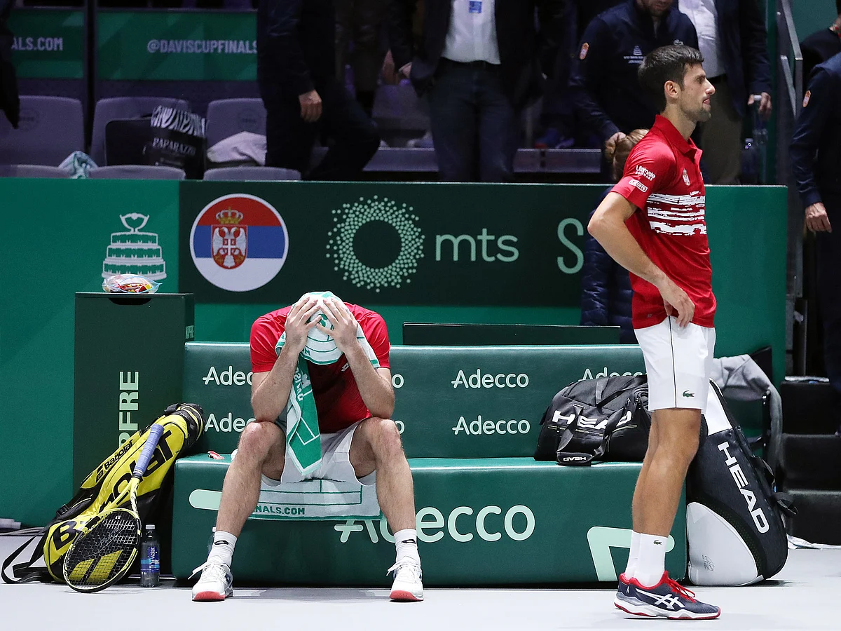 Davis cup 2021 | வெளியேறிய செர்பியா… குரோஷியாவுடன் கோப்பைக்கு மோதப்போவது யார்?
