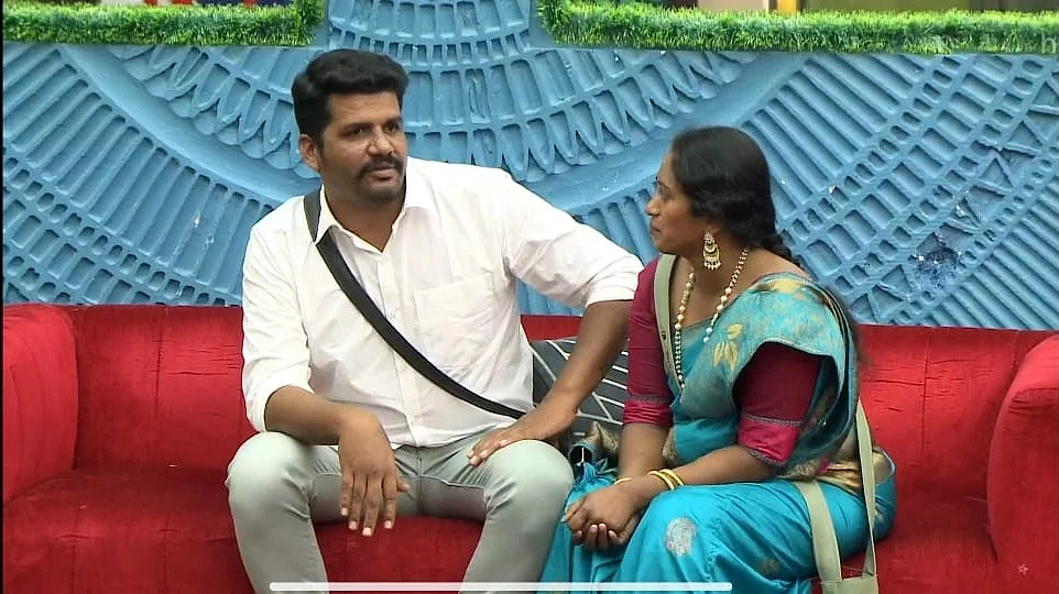 பிக் பாஸ் தாமரை - அவரின் கணவர்