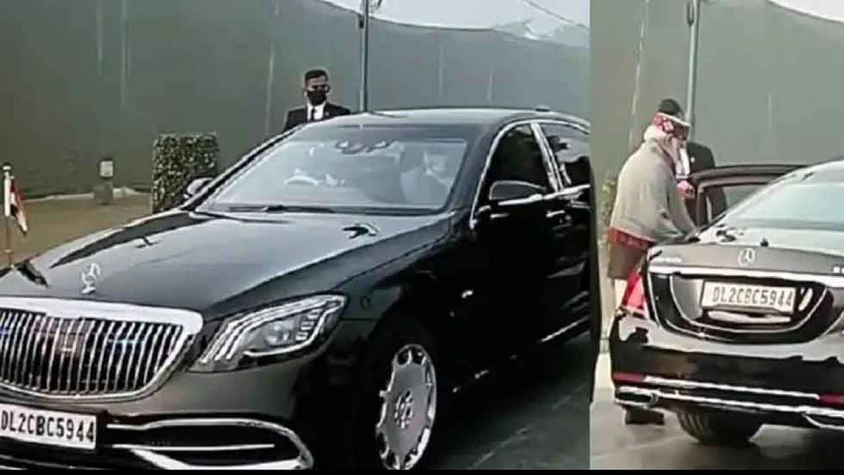 Benz Maybach S650
