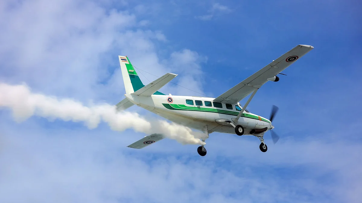 Cloud seeding