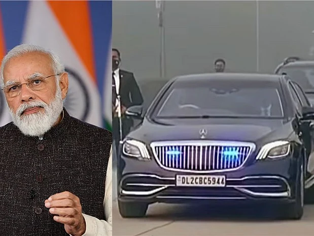 Benz Maybach S650: மோடியின் 12 கோடி ரூபாய் பென்ஸ் காரில் இம்புட்டு பாதுகாப்பு அம்சங்களா?