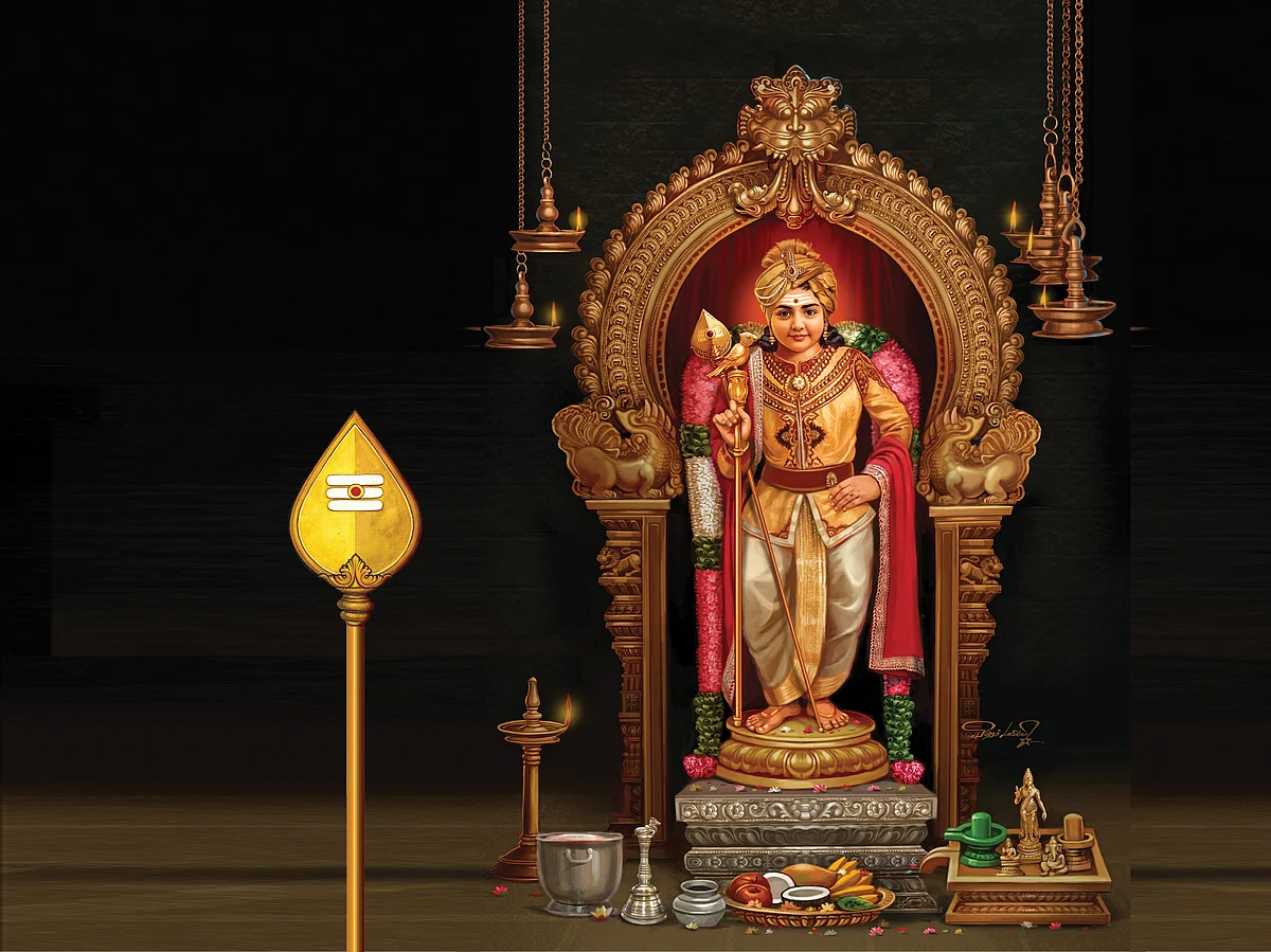 மங்கலம் அருளும்
ராஜ அலங்காரம்!