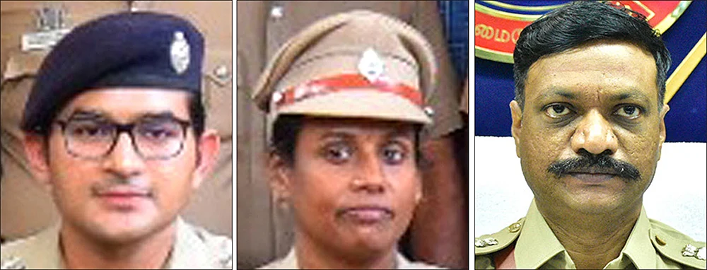சமய் சிங் மீனா, செல்வி, சரவணன்