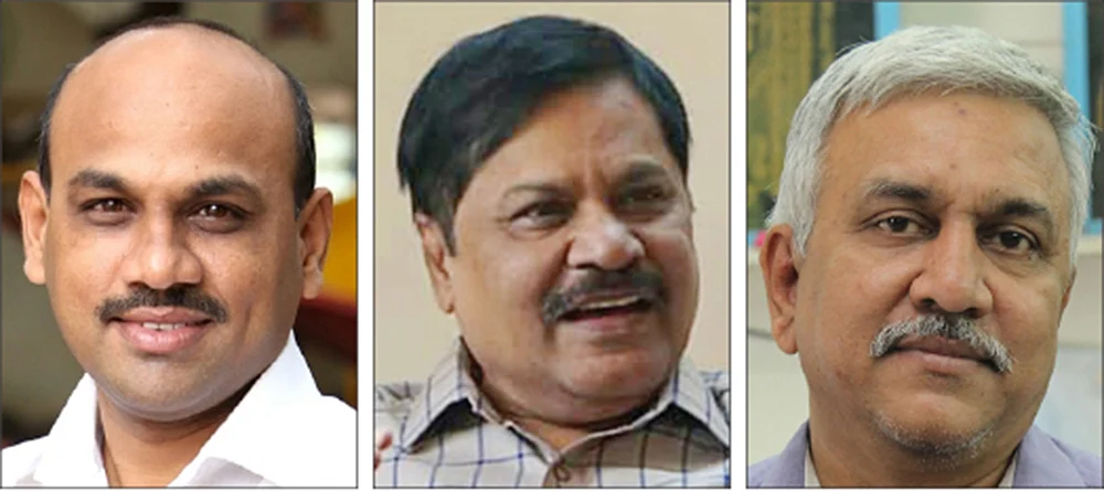 செந்தில் ஆறுமுகம், கே.எஸ்.ராதாகிருஷ்ணன், நாராயணன் திருப்பதி