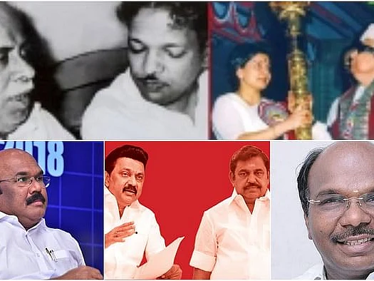 `பெயர் மாற்றம் ஒன்றே மாறாதது!' - தொடரும் கழகங்களின் பெயர்மாற்ற அரசியல்!