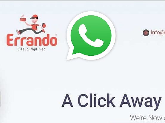 WhatsApp மெசேஜ் போதும்; தேவையான பொருள்கள் டெலிவரியாகும்! - கேரள ஸ்டார்அப் நிறுவனம் எர்ரண்டோ