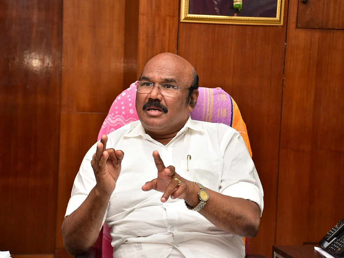``திமுக பொங்கல் பரிசு கொடுக்கவில்லை... குப்பையைத் தான் கொடுத்தது'' - ஜெயக்குமார் கிண்டல்