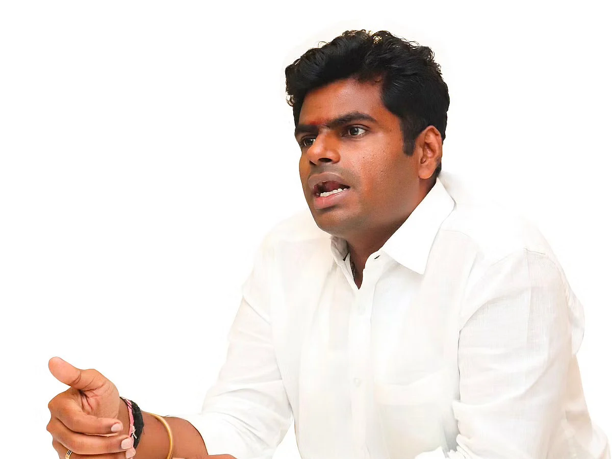 ``நயினார் நாகேந்திரன் பேசியதை யாரும் பெரிது படுத்த வேண்டாம்'' - அண்ணாமலை
