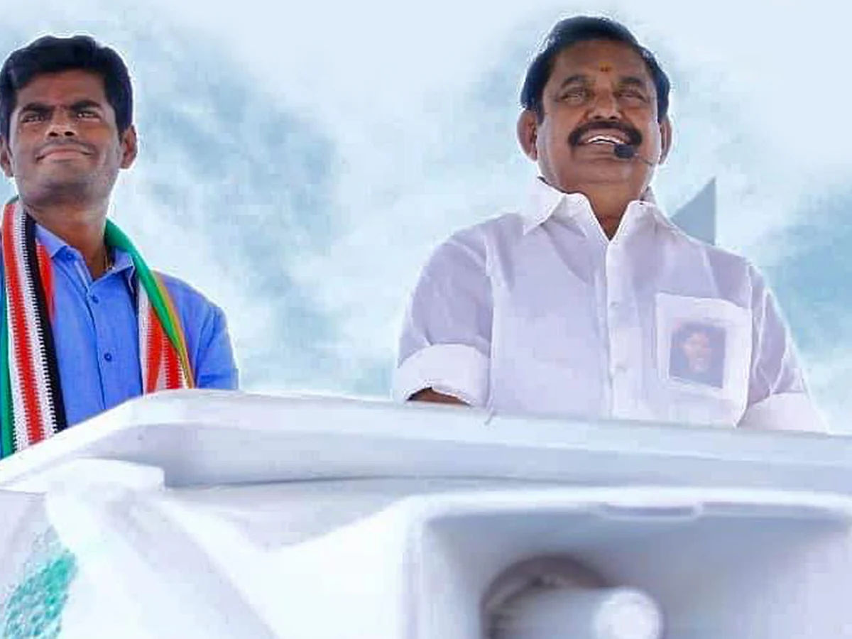 அண்ணாமலை - எடப்பாடி பழனிசாமி