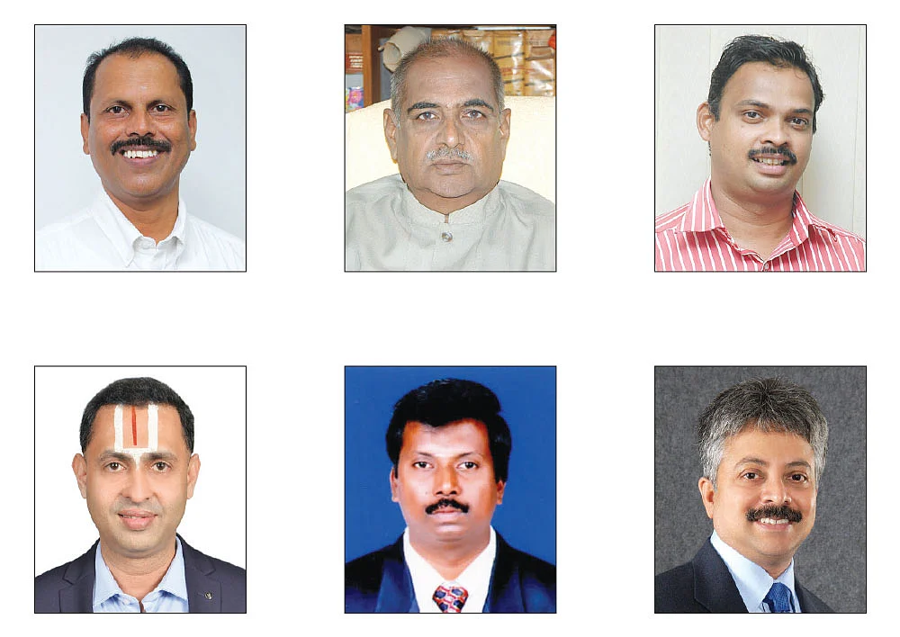 எஸ்.ஶ்ரீதரன், டி.ஜீவா, கோபால்
கிருஷ்ண ராஜு, ஆர்.வெங்கடேஷ், வி.ஶ்ரீனிவாசன், ஶ்ரீகாந்த் மீனாட்சி