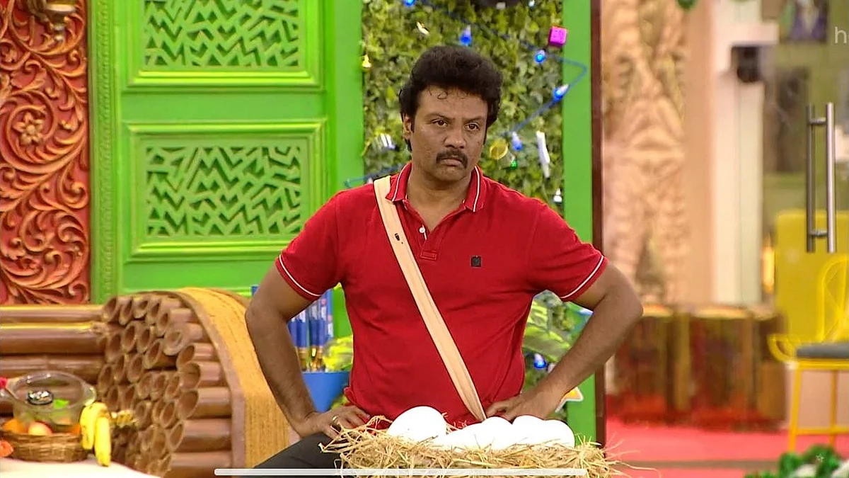 பிக் பாஸ் சஞ்சீவ்