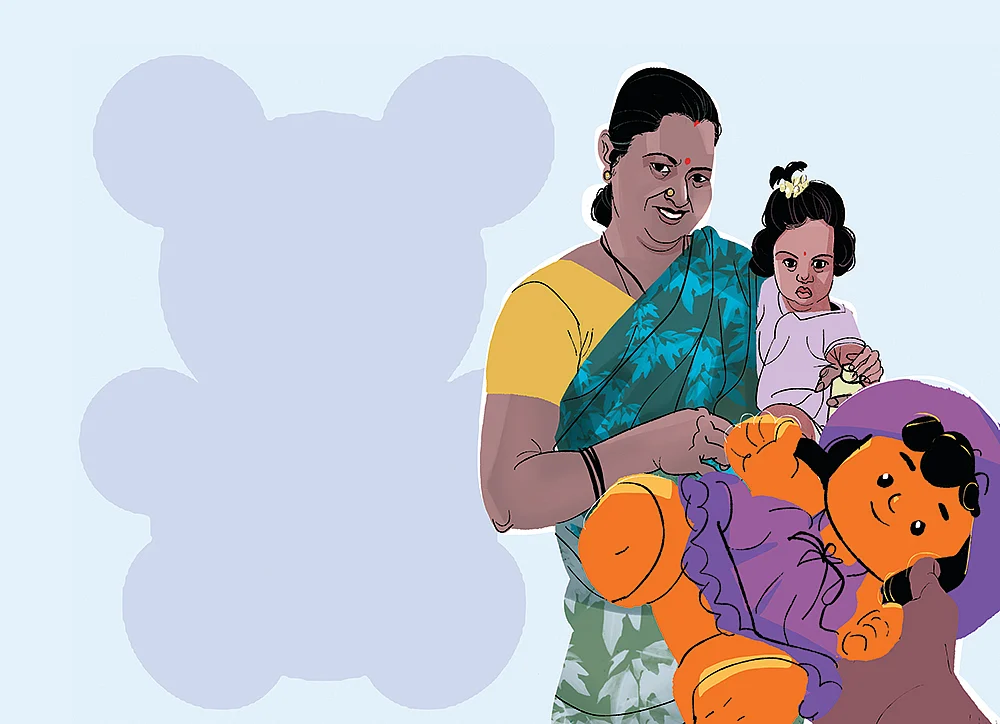 ஆரஞ்சு பொம்மை - சிறுகதை