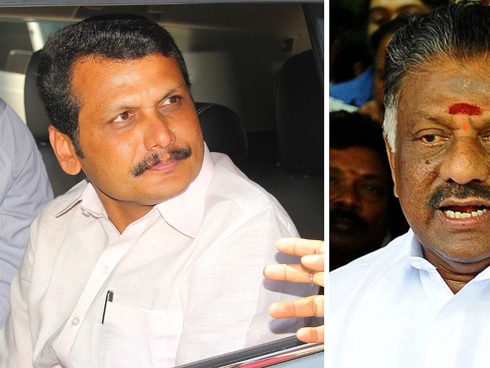``ஓ.பி.எஸ் எல்லாத்தையும் தெரிஞ்சுகிட்டு அப்புறம் பேசணும்!'' - செந்தில் பாலாஜி