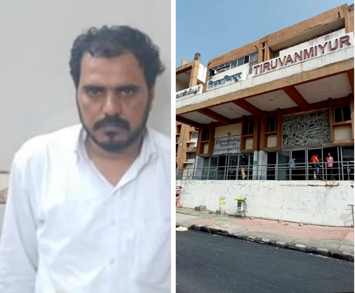 சென்னை: கொள்ளை வழக்கில் நாடகமாடிய ரயில்வே ஊழியர்; மனைவியோடு சிக்கியது எப்படி?