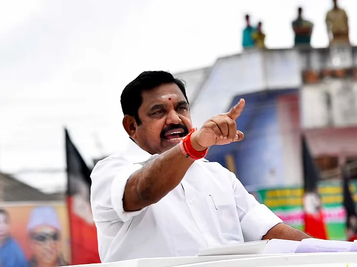 ``திமுக என்றாலே கமிஷன்தான்!'' - எடப்பாடி பழனிசாமி தாக்கு