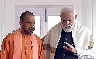 மோடி, யோகி ஆதித்யநாத்