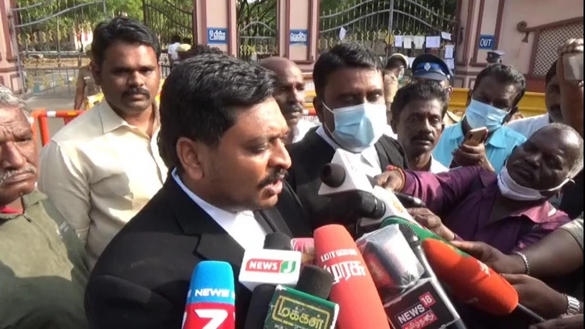 வழக்கறிஞர் பேட்டி
