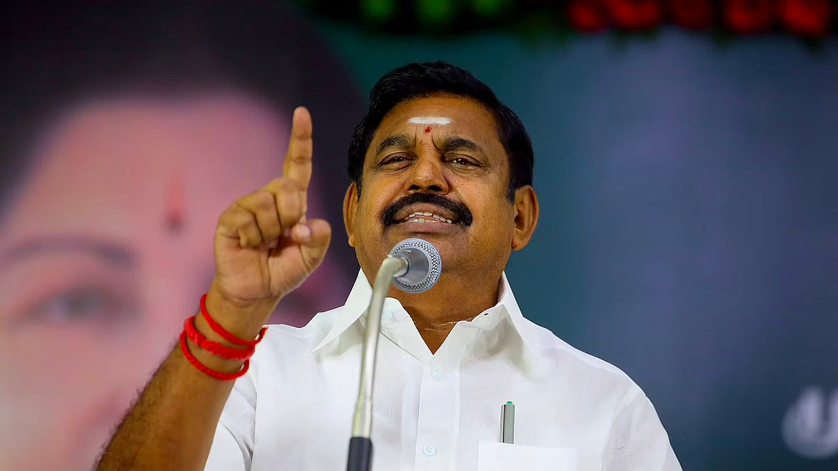 `முதல்வர் வார்த்தை ஜாலங்களால் மக்களை ஏமாற்றி வருகிறார்!'  - எடப்பாடி பழனிசாமி குற்றச்சாட்டு