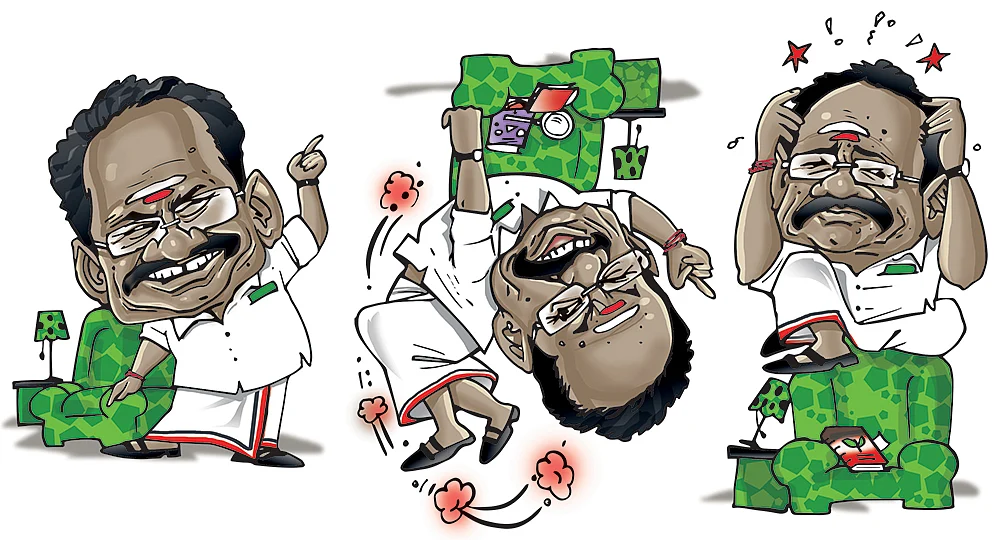 செல்லூர் ராஜூ உருட்டல்கள்..!