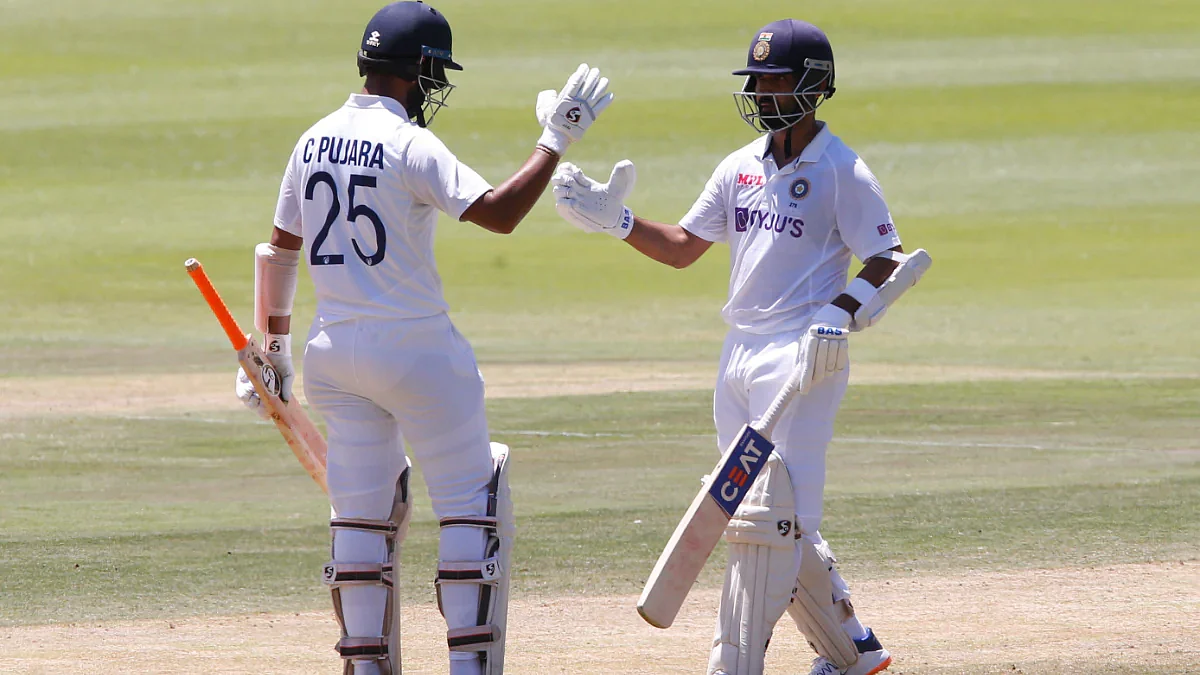 Pujara - Rahane | புஜாரா - ரஹானே