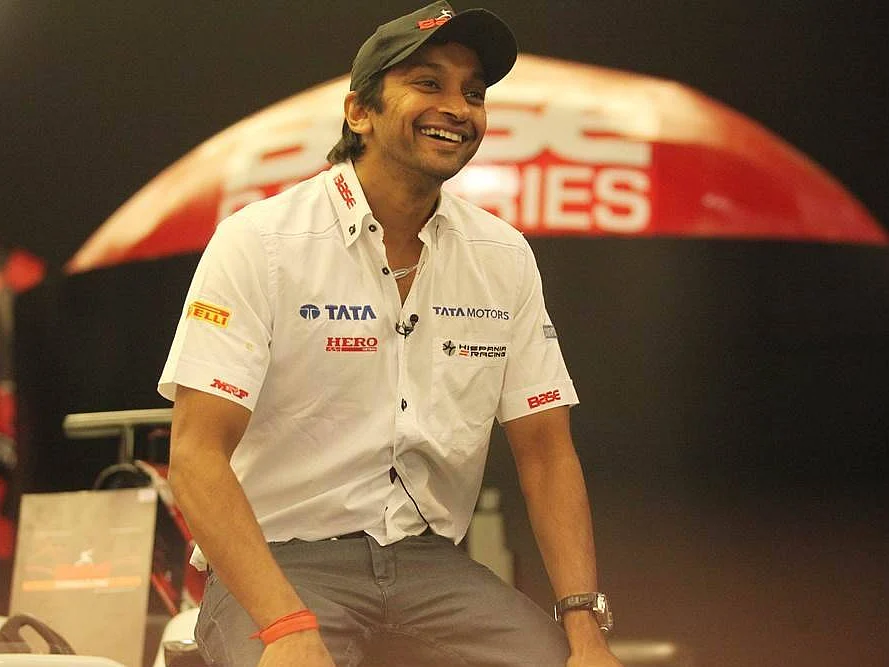 Narain Karthikeyan