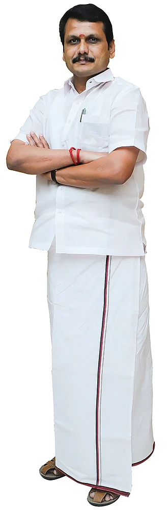 “ரெய்டுகளில் என் தலையீடு இருப்பதாகச் சொல்வது ஆதாரமற்ற புகார்!” - மறுக்கும் செந்தில் பாலாஜி