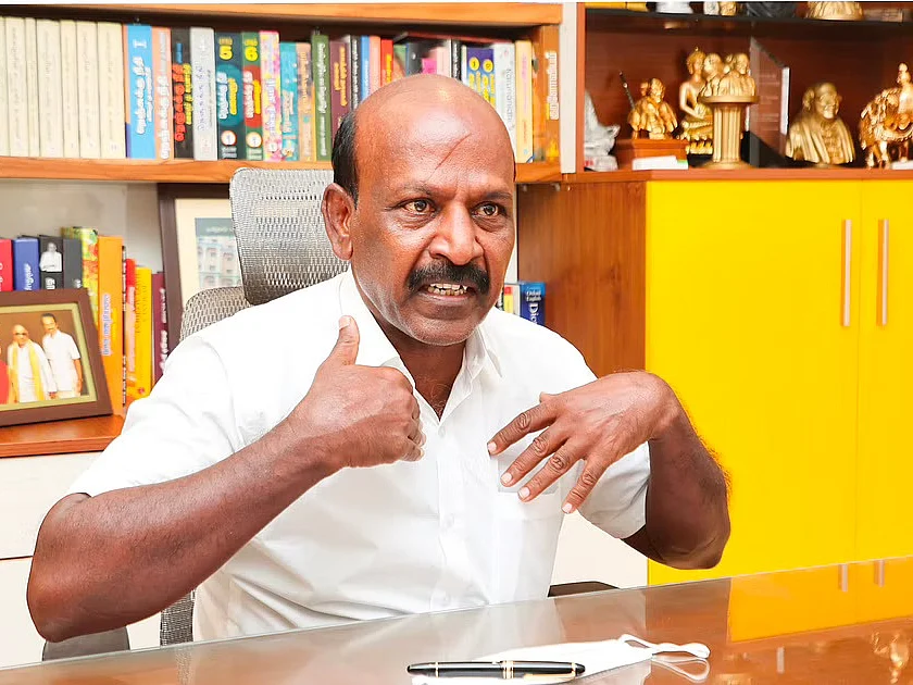 ``ஜெயக்குமாருக்கு பதில் சொல்லி, என் தரத்தைக் குறைக்க விரும்பவில்லை!'' - மா.சுப்பிரமணியன் `சுளீர்'