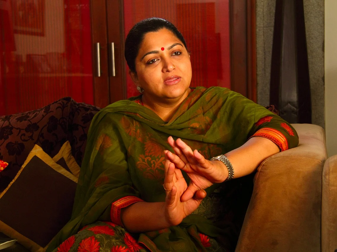 ``இனி காங்கிரஸ் எந்த காலத்திலும் ஆட்சிக்கு வரவே வராது!'' - கொந்தளிக்கும் குஷ்பு