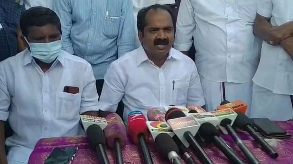 அமைச்சர் மெய்யநாதன்