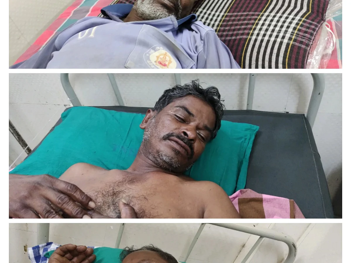 தொடரும் இலங்கை கடற்கொள்ளையர் கொடுமை! - தமிழக மீனவர்களைத் தாக்கி கடலில் தள்ளிவிட்ட கொடூரம்
