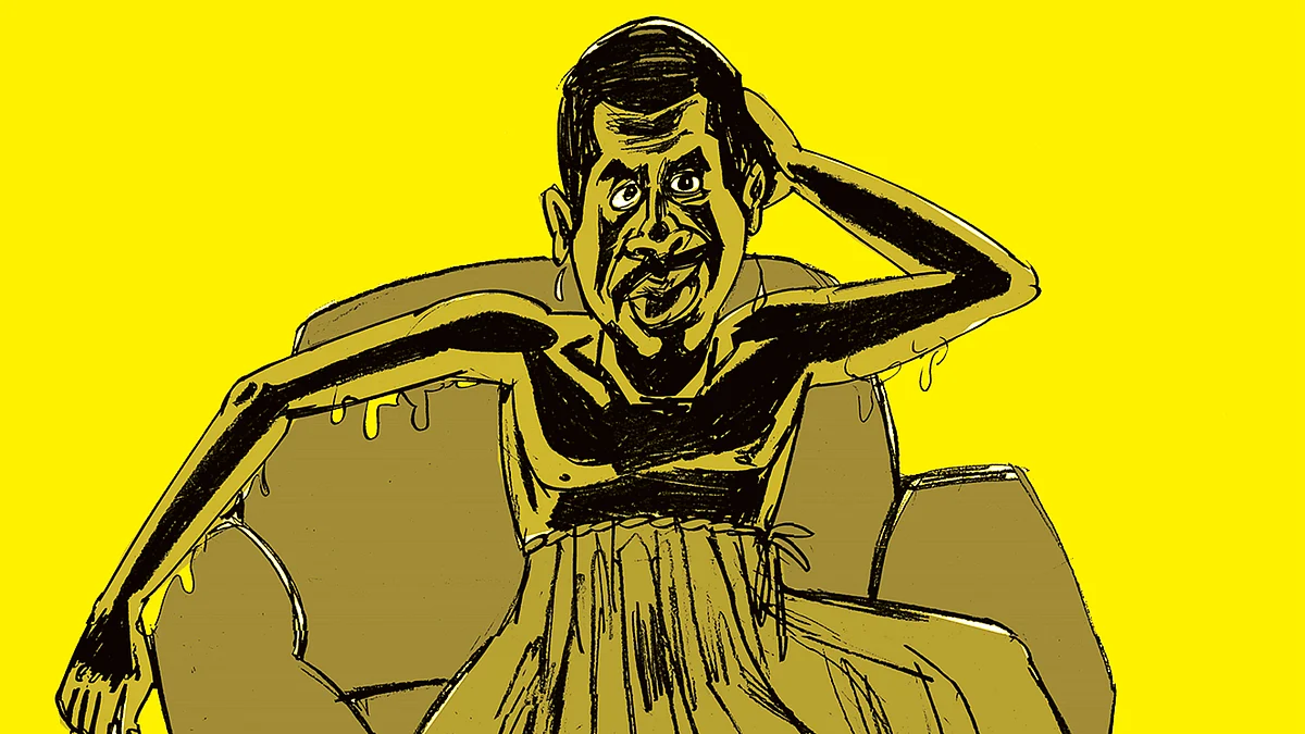 பாவாடைக் கொள்ளையன்