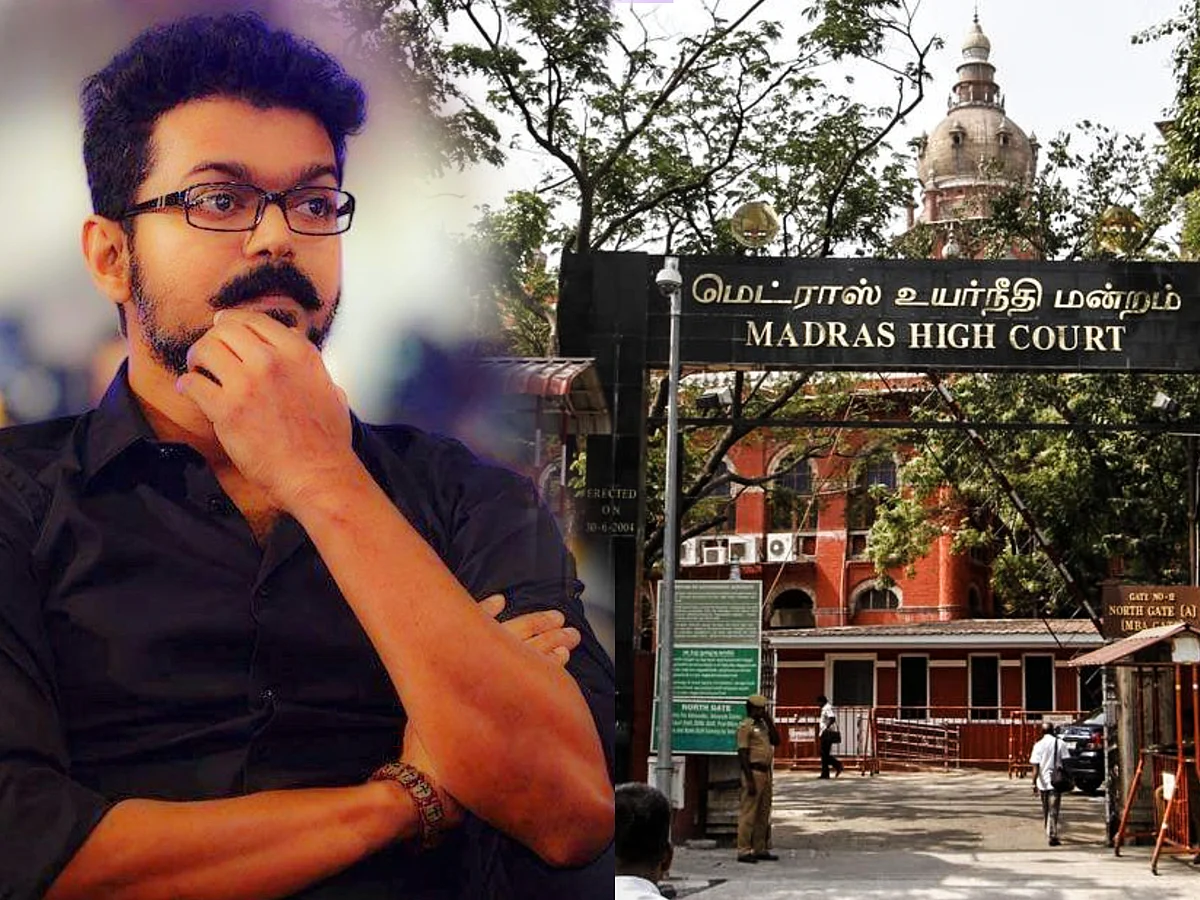 விஜய்யின் சொகுசுக்கார் வழக்கு: "எந்த ஒரு நடவடிக்கையும் எடுக்க வேண்டாம்!"- சென்னை உயர்நீதிமன்றம்