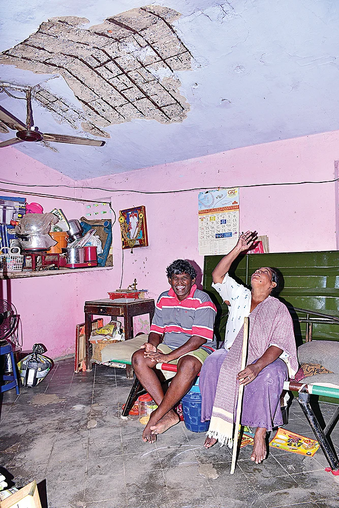 ஜூ.வி ஆக்ஷன் ரிப்போர்ட் - ஒரு மாற்றுத்திறனாளி தாயின் கண்ணீர்!