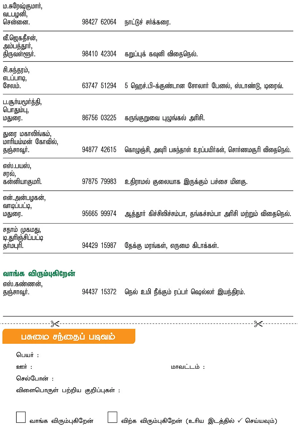 பசுமை சந்தை