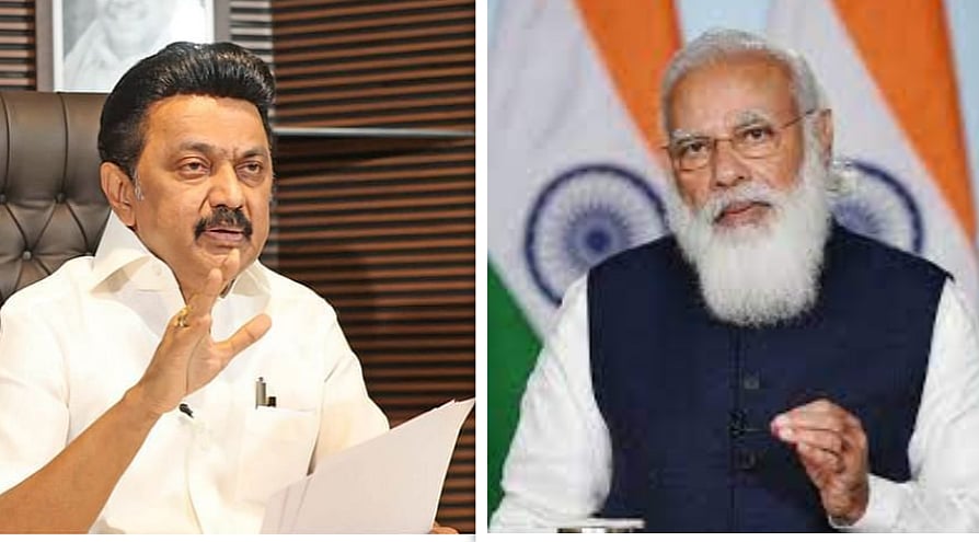 `ஆட்சி பணி விதி திருத்த நடவடிக்கை கூட்டாட்சித் தத்துவத்துக்கு எதிரானது!' - மோடிக்கு ஸ்டாலின் கடிதம் 