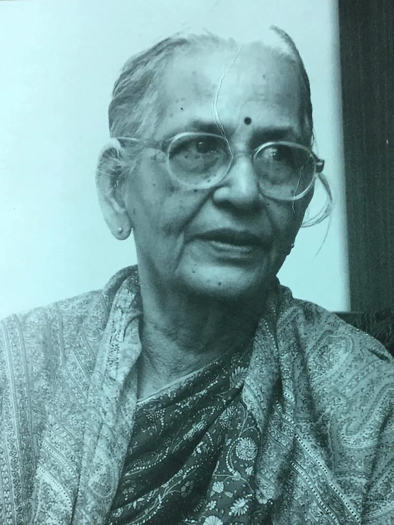 எழுத்தாளர் ராஜம் கிருஷ்ணன்