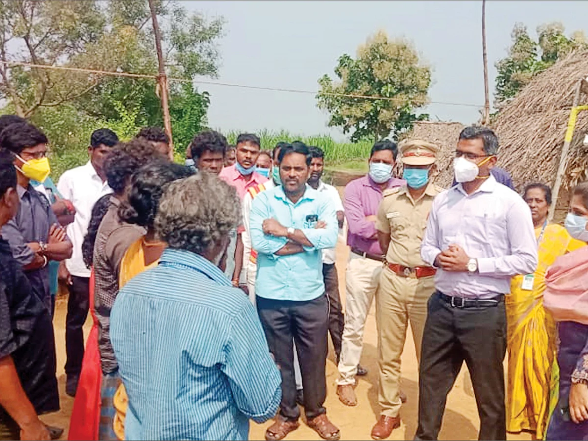 இருளர்கள் என்றாலே திருடர்களா?