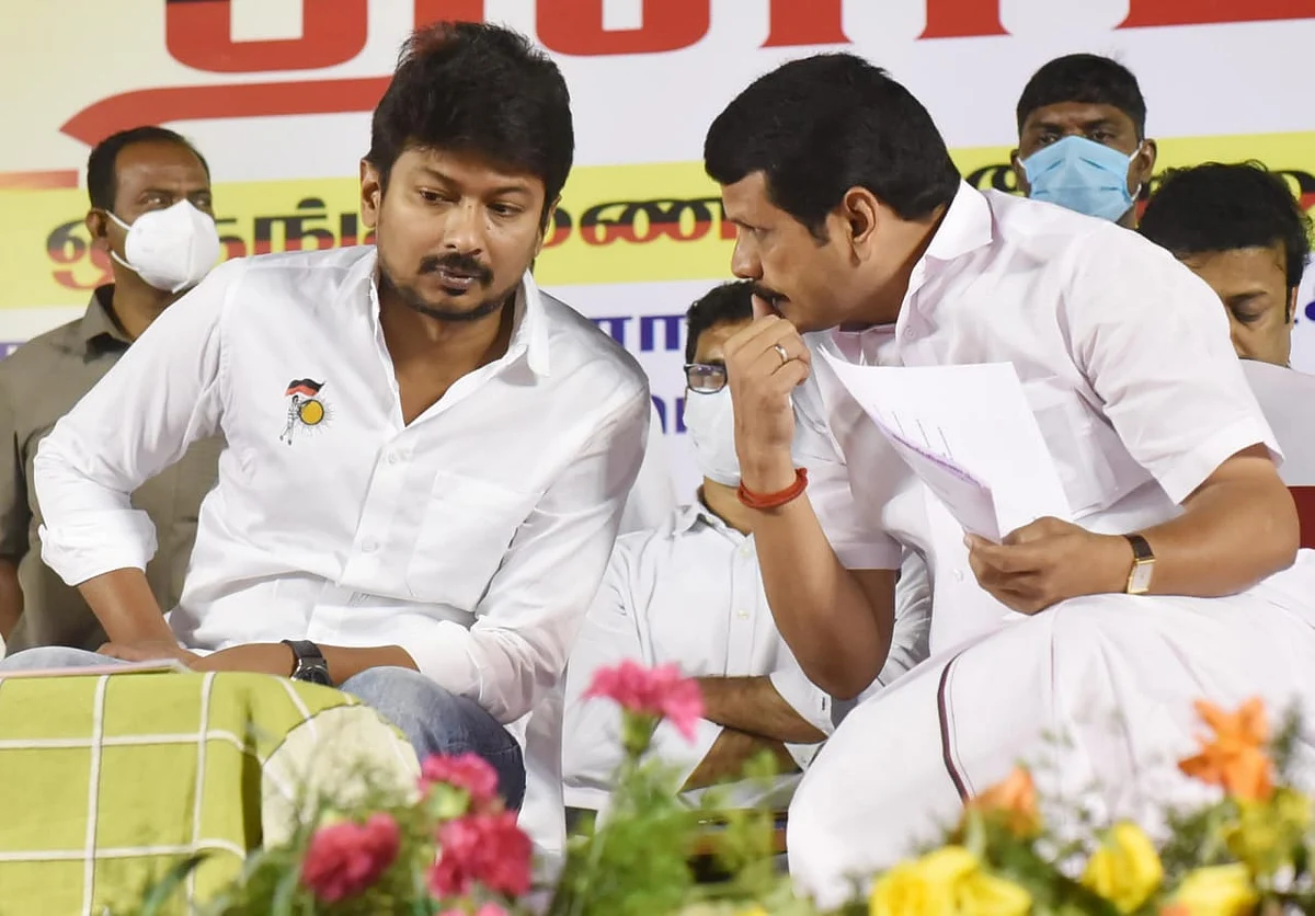 உதயநிதி செந்தில் பாலாஜி