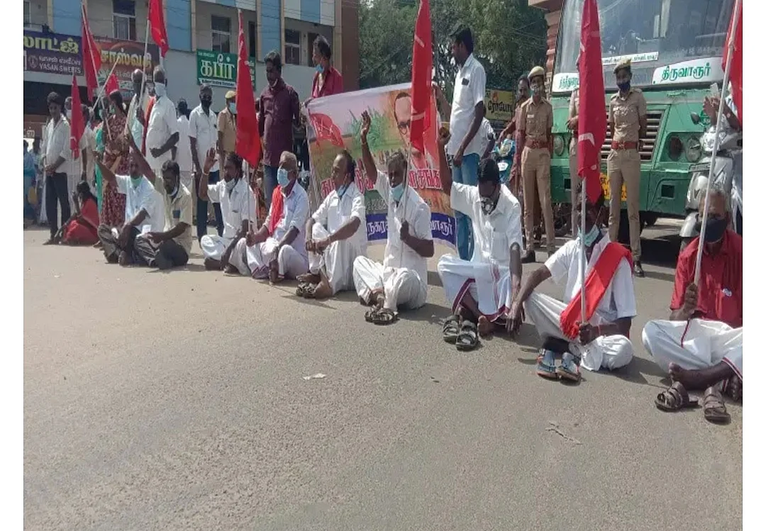 விவசாயிகள் போராட்டம்