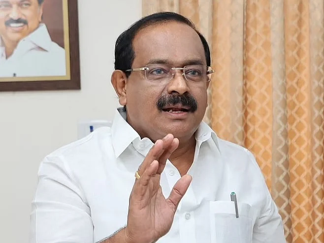``கம்யூனிஸ்ட் கட்சிகள் எந்தக் கூட்டணியில் இருந்தாலும் இப்படித்தான்'' - சொல்கிறார் அமைச்சர் சக்கரபாணி